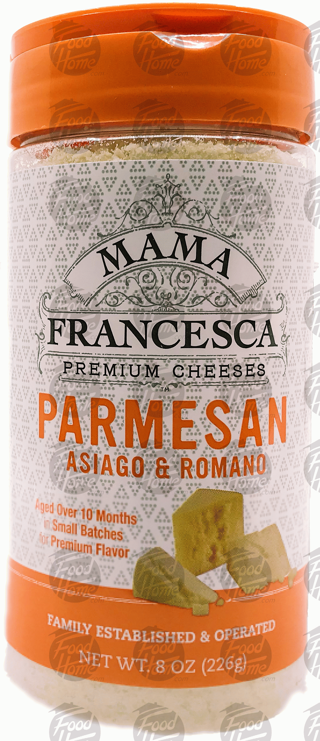 Mama Francesca  parmesan asiago & romano cheese, plastic shaker Full-Size Picture